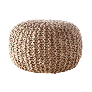 LA REDOUTE INTERIEURS, Runder Sitzsack BISHO, geflochtene Jute, La Redoute Intérieurs - Runder Sitzsack BISHO, One Size, Beige
