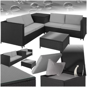 TecTake, Rattan Lounge Siena Rattan Lounge Siena