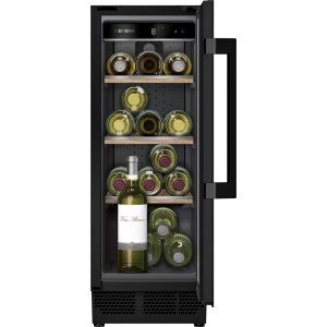 Siemens, SIEMENS KU20WVHF0 - Weinkühlschrank (Einbaugerät), Siemens iQ500, Weinkühlschrank mit Glastür, 82 x 30 cm, KU20WVHF0