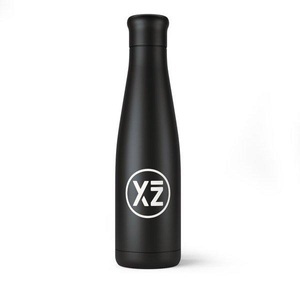 Yeaz, INTENSE Isolier-Trinkflasche INTENSE Isolier-Trinkflasche, YEAZ - INTENSE Isolier-Trinkflasche, 550 ml, Schwarz