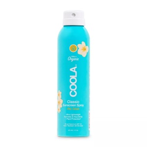 Coola, Coola Classic Coola Classic Classic SPF 30 Body Spray Piña Colada 177.0 ml, Coola Classic Body Organic Sunscreen Spray SPF30 Pina Colada (177ml)