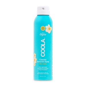 Coola, Coola Classic Coola Classic Classic SPF 30 Body Spray Piña Colada 177.0 ml, Coola Classic Body Organic Sunscreen Spray SPF30 Pina Colada (177ml)