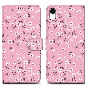 Cadorabo, Hülle für Apple iPhone XR Kartenfach, Cadorabo - Hülle für Apple iPhone XR Kartenfach, Rosa