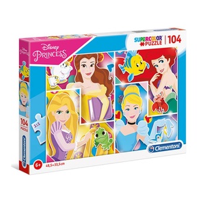 SOMBO, Sombo - Puzzle Princess 104pcs. 48.5 x 33.5, 