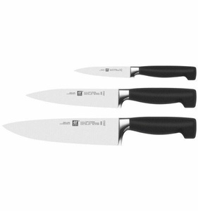 Zwilling, Zwilling-Vier Sterne Messerset, 3-tlg, Zwilling - Vier Sterne Messerset, One Size