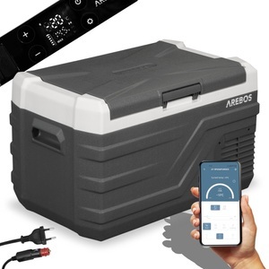 Arebos, Kompressor Kühlbox Elektrisch Auto Kühlschrank App Gefrierbox Unisex 26 L, Arebos - Kompressor Kühlbox Elektrisch Auto Kühlschrank APP Gefrierbox, 26 L