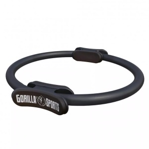 Gorilla sports, Pilates Ring Unisex Schwarz ONE SIZE, Gorilla Sports - Pilates Ring, One Size, Schwarz