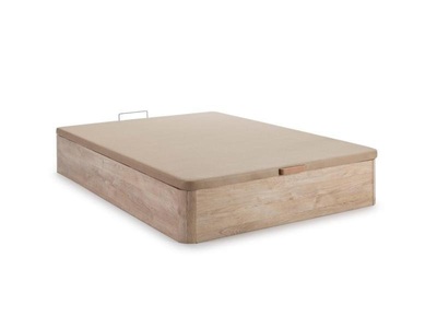 DREAMEA PLAY, Bettgestell Naturfarben HESTIA von Bettgestell Naturfarben HESTIA von DREAMEA PLAY, Ysmée - Bettgestell Naturfarben HESTIA von DREAMEA PLAY, 160X200CM, Beige