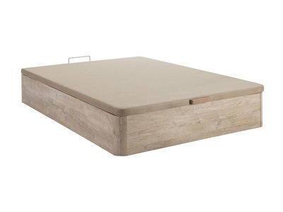 DREAMEA PLAY, Bettgestell Naturfarben HESTIA von Bettgestell Naturfarben HESTIA von DREAMEA PLAY, Ysmée - Bettgestell Naturfarben HESTIA von DREAMEA PLAY, 160X200CM, Beige