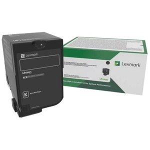 Lexmark, Lexmark CX725 Toner schwarz, LEXMARK Tonerkassette schwarz, 25.000 seiten passend für: CX 720 Series;CX 725 de;CX 725 dhe;CX 725 dthe;CX 725 Series