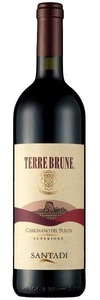 Santadi Terre Brune 2016, Santadi Terre Brune, Cannonau di Sardegna DOC 2016
