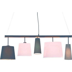 Kare Design, home24 Pendelleuchte Parecchi, Hängeleuchte Parecchi Black 100