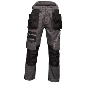 Regatta, Regatta Outdoorhose »Herren Premium Arbeitshose Execute mit Holster«, Regatta - Premium Arbeitshose Execute mit Holster, W54, Eisen