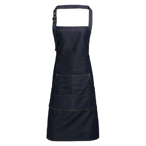 Premier, Jeans Stitch Schürze (2 Stückpackung) Unisex Indigo ONE SIZE, PREMIER - Jeans Stitch Schürze (2 StückPackung), One Size, Indigo