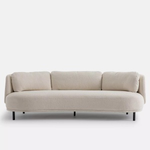 LA REDOUTE INTERIEURS, Sofa Aro Sofa Aro, La Redoute Intérieurs - 5-Sitzer-Sofa, 5P, Écru
