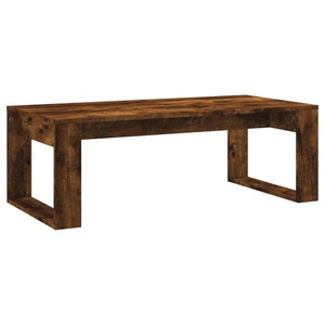 vidaXL, vidaXL Couchtisch Räuchereiche 102x50x35 cm Holzwerkstoff