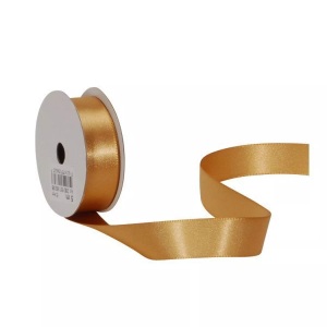 SPYK, SPYK Satinband Cubino 2082.1557 16mmx5m gold, SPYK Satinband Cubino 2082.1557 16mmx5m gold