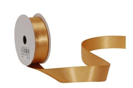 SPYK, SPYK Satinband Cubino 2082.1557 16mmx5m gold, SPYK Satinband Cubino 2082.1557 16mmx5m gold