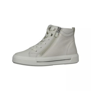 ARA, Ara Schnürboots »COURTYARD«, mit zwei Reissverschlüsse, ara - Sneaker, für Damen, Beige, Größe 42