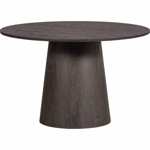 mutoni living, Esstisch Maan rund dunkelbraun 120x120, Esstisch Maan rund dunkelbraun 120x120