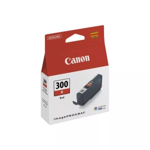 Canon, Canon Pfi-300 Tintenpatrone rot, Canon, Tinten, Canon Ink PFI-300 Red, Produkte & Wohnen