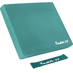 Maxstore, Balance Pad Sitzkissen Unisex Petroleumblau ONE SIZE, Maxstore - Balance Pad Sitzkissen, One Size, Petroleumblau