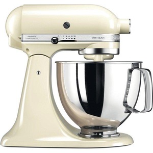 KITCHENAID, KitchenAid Artisan KSM125 Küchenmaschine crème, Kitchenaid - Artisan 5KSM125EAC Crème Küchenmaschine 4,8 Liter, One Size
