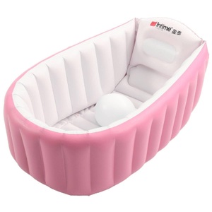 Other, Other Aufblasbares Bad für Baby - Rosa, Gameloot - Aufblasbare Badewanne für Babys Rosa
