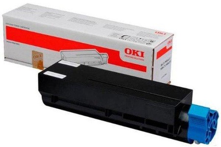 OKI, OKI 431 DN Toner schwarz, Oki Toner, schwarz, 44574802, (7'000 Seiten)