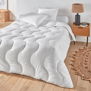 LA REDOUTE INTERIEURS - BEST, Synthetisches Winterduvet mit Milbenschutz Synthetisches Winterduvet mit Milbenschutz, La Redoute Intérieurs - Synthetisches Winterduvet mit Milbenschutz, 200X200CM, Weiss