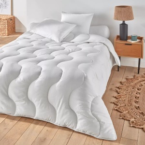 LA REDOUTE INTERIEURS - BEST, Synthetisches Winterduvet mit Milbenschutz Synthetisches Winterduvet mit Milbenschutz, La Redoute Intérieurs - Synthetisches Winterduvet mit Milbenschutz, 200X200CM, Weiss