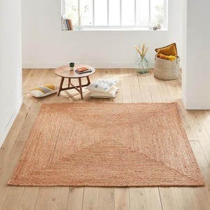 LA REDOUTE INTERIEURS, Teppich Aftas Teppich Aftas, La Redoute Intérieurs - Teppich Aftas, 240x240 cm, Beige
