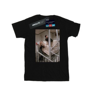 FRIENDS, Sofa Stairs Photo Tshirt Unisex Schwarz S