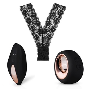 Pantyrebel, Vibrating Lace Thong, Pantyrebel Vibrierender String