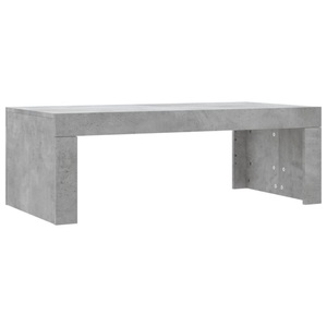 vidaXL, vidaXL Couchtisch Betongrau 102x50x36 cm Holzwerkstoff