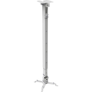 REFLECTA, Reflecta Tapa Beamer-Deckenhalterung Boden-/Deckenabstand (max.): 120 cm Weiß