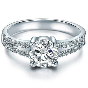 Tresor 1934, Damen Ring Damen Silber 48, Trilani - Ring, 48, Silber