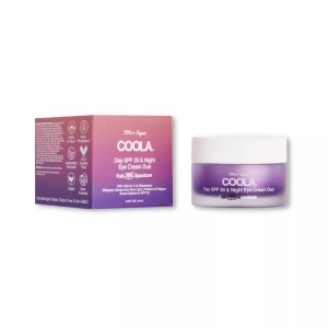Coola, Augencreme Duo Tag & Nacht Mit Lsf Damen 24ml, Coola Day SPF 30 & Night Organic Eye Cream Duo (50ml)