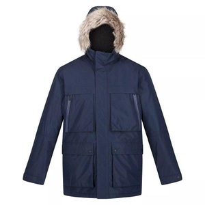 Regatta, Volter Parka Isoliert Herren Marine L, 