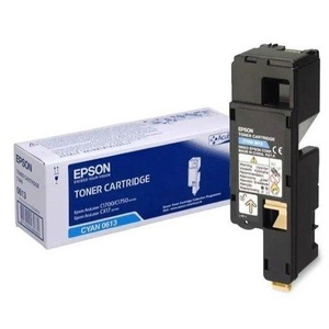 Epson, Epson Toner S050613 C13S050613 Original Cyan 1400 Seiten, Epson 0613 Original Tonerkartusche C13S050613 Cyan