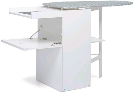 Foppapedretti, Lostiro Bügelbrett In Originalgröße 1010 X 490 Mm Unisex Weiss, 