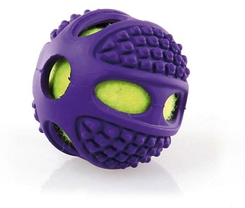 swisspet, swisspet Ballo S, D=6.4cm violett Hunde Spielzeug, Swisspet Ballo, Small, violett (1 Stk)