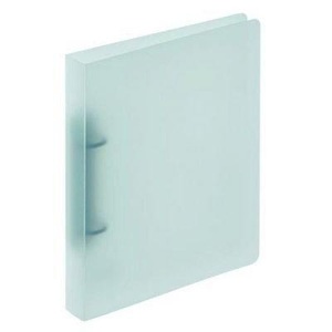 Kolma, Kolma Ringbuch Easy A5 KolmaFlex 16 mm, Kolma Ringbuch, Easy KolmaFlex, A4, transparent, 2-Ring, 16mm, 02.801.00
