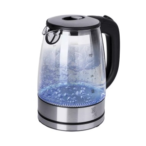 Berlinger Haus, Berlinger Haus - Elektrischer Wasserkocher 1.7L - Silber und Schwarz, Berlinger, Küchenmaschinen, Berlinger Haus Wasserkocher 1.7L Black Silver Collection, Produkte & Wohnen
