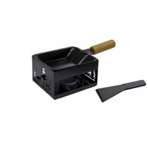 HEIDI CHEESE LINE, Heidi Cheese Line Uno Alpes - Raclette (Schwarz), Raclette-Set UNO