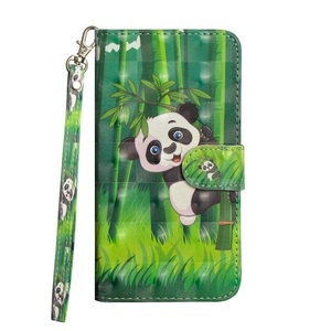 Cover-Discount, iPhone 11 Pro - Etui Ledertasche Panda Glitzer Effekt, Cover-Discount - iPhone 11 Pro Etui Glitzer Effekt, Weiss