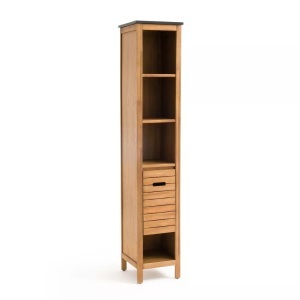 LA REDOUTE INTERIEURS, Badezimmerregal Saturn, Akazienholz geölt, La Redoute Intérieurs - Badezimmerregal Saturne, One Size, Beige