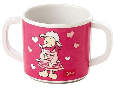 Sigikid, SIGIKID Melamin-Tasse Schnuggi, 