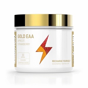 Battery Nutrition, Battery Gold EAA, 360g, Gold Eaa Apricot Strawberry 360g Unisex ONE SIZE