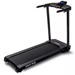 VIRTUE, "VIRTUE - ""Klappbares Laufband """"TR-50i"""" VirtuFit"", One Size, Schwarz"
